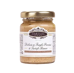 Соус "Tartufi" с белыми грибами и белым трюфелем 130гр Италия