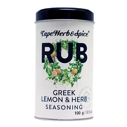 Приправа "Cape Herb & Spice" Греческий лимон 100гр