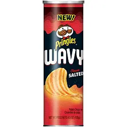 Чипсы "Pringles" Wavy классика 130 гр