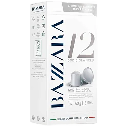 Кофе "Bazzara" Dodicigrancru капсулы 10шт Италия