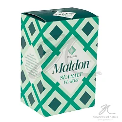 Соль "Maldon" морская хлопьями 125гр