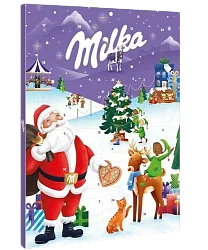 Набор "Milka" Календарь 90 гр