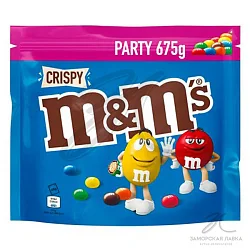 Драже "M&M" Party Crispy 675 гр