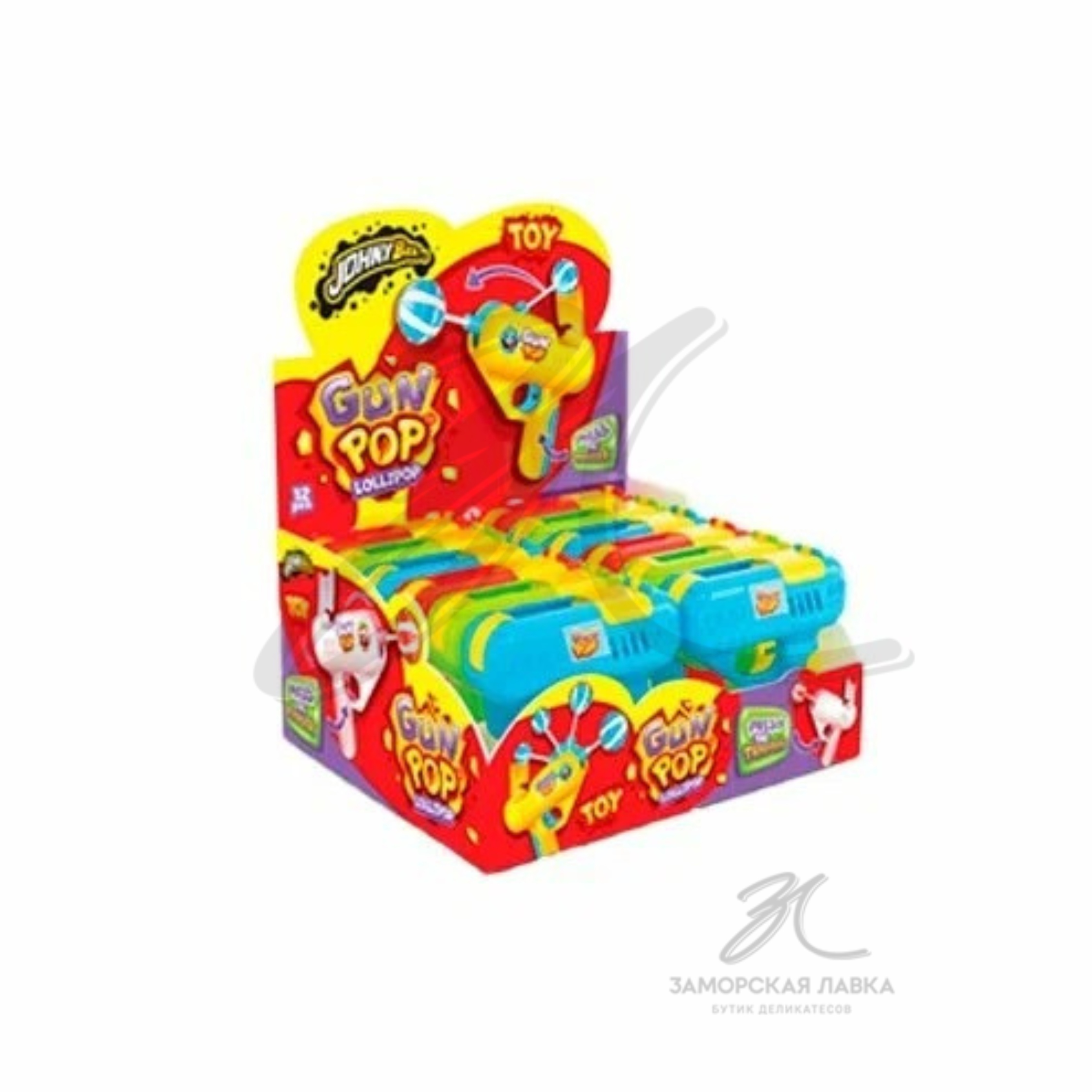 Конфета "Johny Bee" Пистолет 10 гр