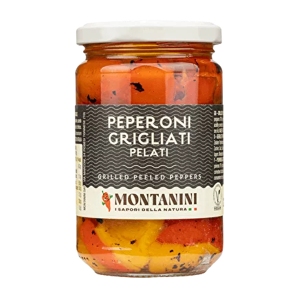 Перец "Montanini" жаренный на гриле 280гр Италия