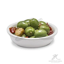 Оливки "Bernal" Чупадедос с косточкой 400 гр Испания