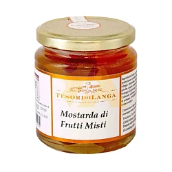 Мостарда "Tesori di langa" фруктовая 380 гр Италия